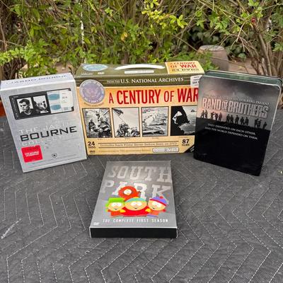 Lot of 4 DVD Boxed Sets 