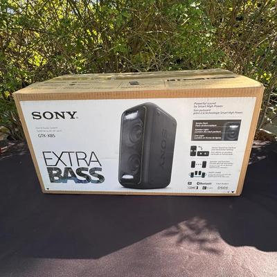 Sony GTK-XB5 EXTRA BASS Home Audio Bluetooth Speaker System