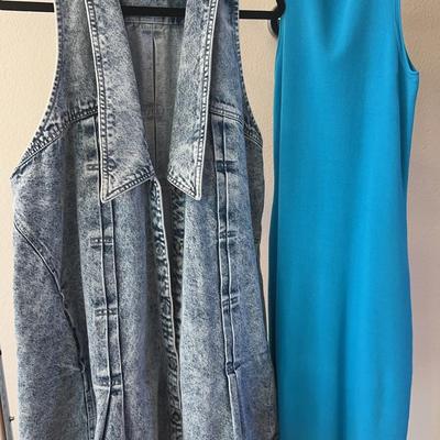 Lot of 2 Dresses – Free People & ASOS Design – Size Large / 10