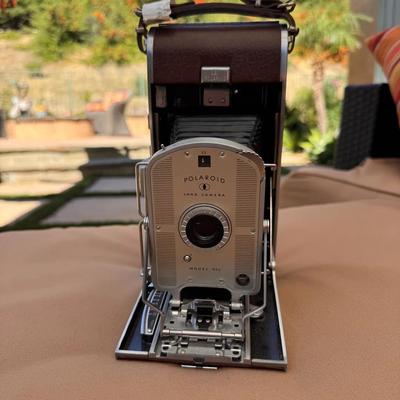 Vintage Polaroid Land Camera Model 95B 