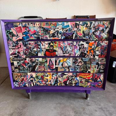 Vintage Mid-Century “Beverly Hills Ensemble” Dresser by Showers Bros