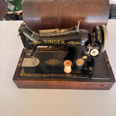 Antique Singer Sewing Machine 