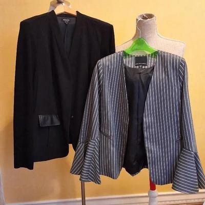 Worth New York & Harlowe & Graham Women’s Jackets – Size M