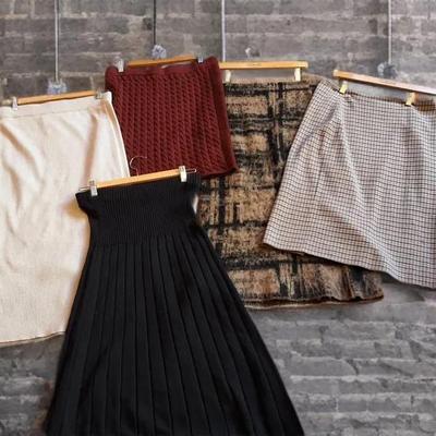 Lot of Five Skirts- Various Sizes- Some NWT