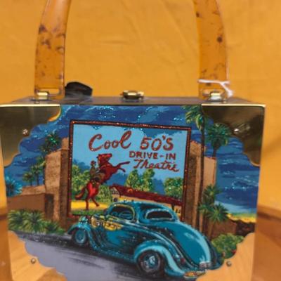 Helix Cigars Box Purse 