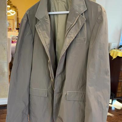 Calvin Klein Collection Light Taupe Men’s Jacket