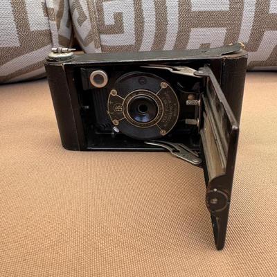 Antique Kodak Vest Pocket Autographic Camera Model B 