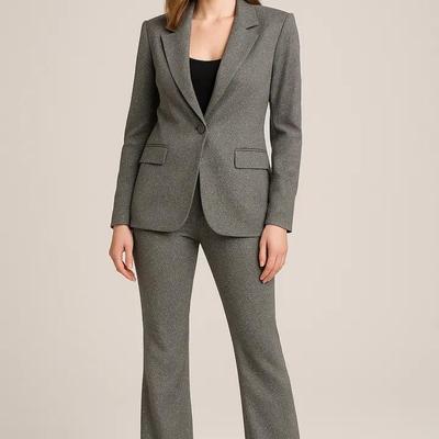 Rare London Silver Glitter Pantsuit – Size 10 – New with Tags