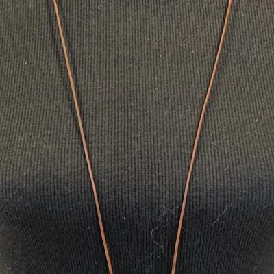 Vintage Sarah Coventry abstract geometric pendant necklace