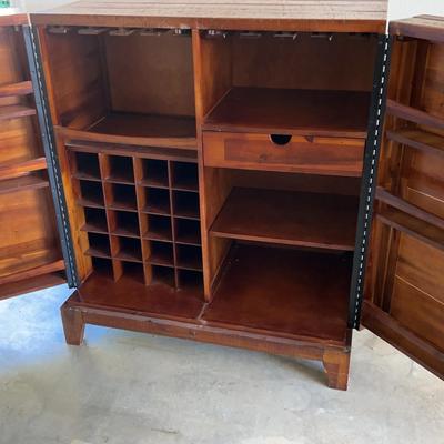 Bar Cabinet made by Jofran Inc.