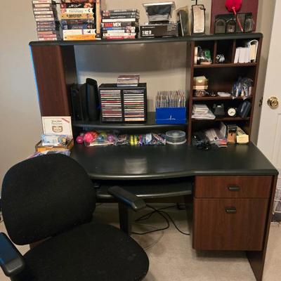 Office Desk and Chair