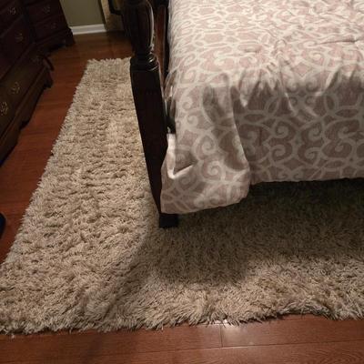 New Shag rug in Primary Bedroom 8x10
