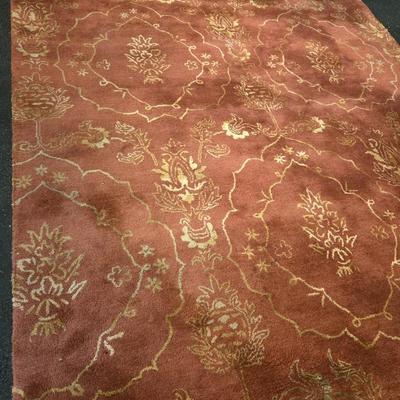 8 x10 Hand Tufted Rug from India per Uttermost