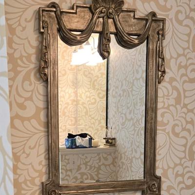 Large French Styled Mirror
