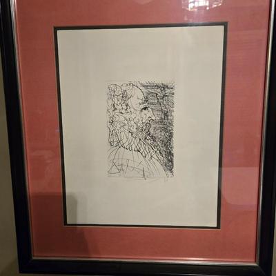 Artist Proof by Salvador Dali