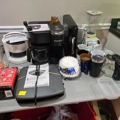 Like New Appliance - Large Keurig 