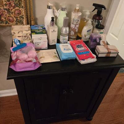 Lotions & Soap galore