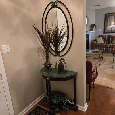 Marble Top Half Rouned