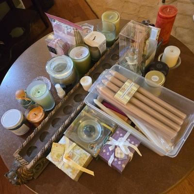 Candles and Sachets 