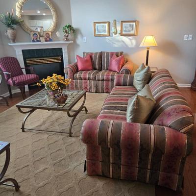 King Hickory Sofa & Loveseat