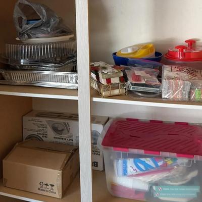 Lets Party! Entertaining Items - Buffet Range, Napkins, Birthday Decor, Serving Disposable Trays