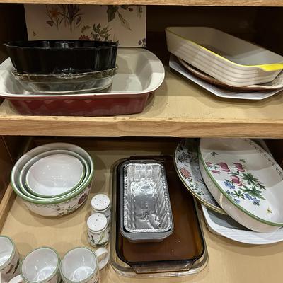 Bundt, Pyrex & Studio Nova Baking & Entertaining Set & More Serving Dishes