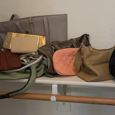 Vince Camuto Tote + Assorted Handbags, Purses, Wallet & Travel Bag 