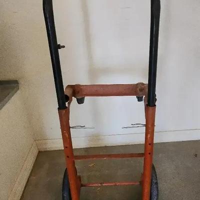 Hand Truck / Furniture Moving Dolly, Metal, Adjustable 