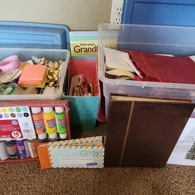 Craft Paints & Supplies, Gift Bags, Greeting Cards, Tapes & More