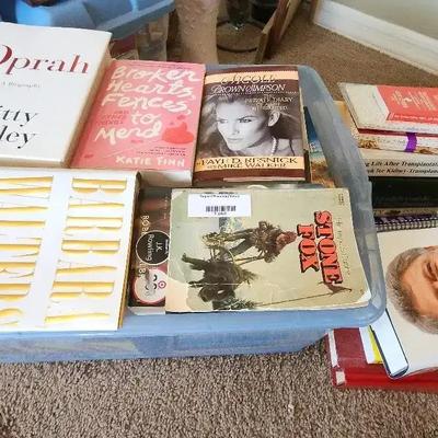 Lots Of Books, Fiction & Non-fiction, Biographies, Reference & More