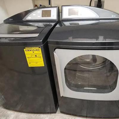 GE Harmony Profile Washer And Dryer - Energy Efficiant, Large Capacity - LIKE NEW!