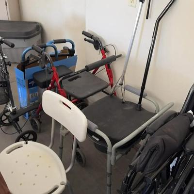 Mobility Medical Items - Wheelchair, Knee Scooter, Shower Chair, Walkers