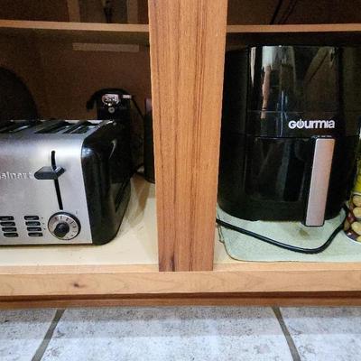 Ready To Go Kitchen, Air Fryer, Toaster, Electric Kettle, Electric Can Opener 