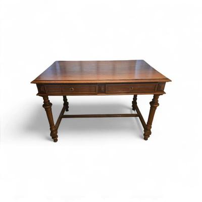 Antique French Provincial Writing Table 1890.  $1490 47.25 x 25.25 x 30h