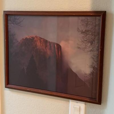 Arizona Beauty Captured Picture - Framed Photography Print Art