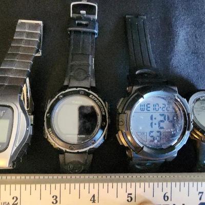 Men's Watches, Timex, La Crosse, SNE, Lavaredo