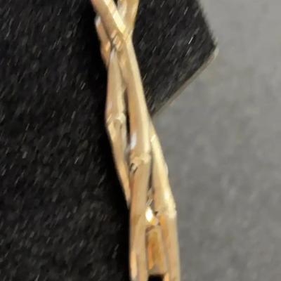 John Hardy Bamboo 925 Sterling Silver Tie Pin