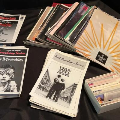 Broadway All Day! Playbills Big And Small And Ticket Stubs