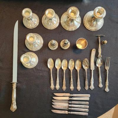 Variety Of Gorham Silver, Reed & Barton, 1847 Rogers Bros, Empire Sterling Silver