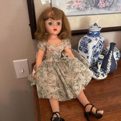 Sale Photo Thumbnail #120: Vintage Ideal Miss Revlon Doll