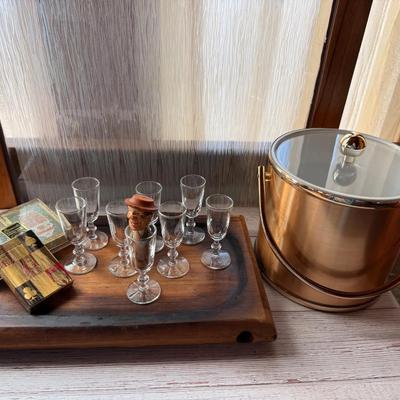 Cocktail & Card Night Set