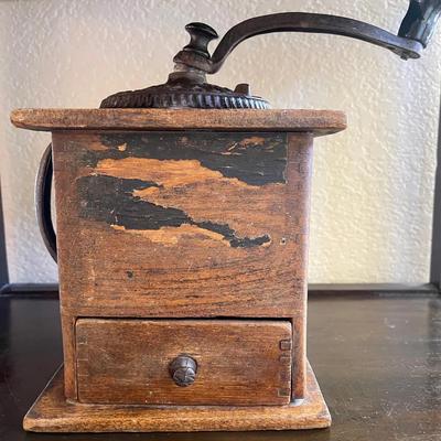 Coffee Lover - Antique Coffee Grinder 