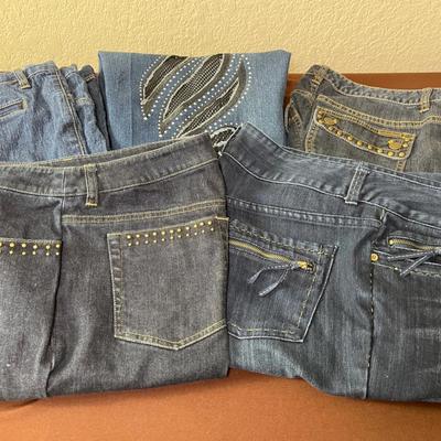 Designer Jeans Lot 