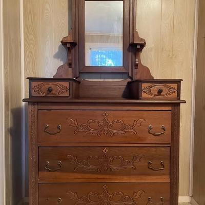Eastlake Style Dresser
