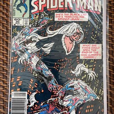 Peter Parker, The Spectacular Spider-Man #90 (Marvel Comics May 1984)