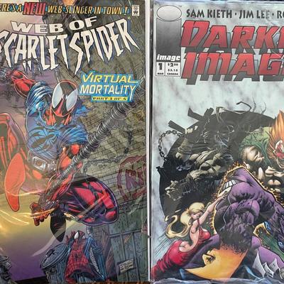 Web Of Scarlet Spider & Darker Image 