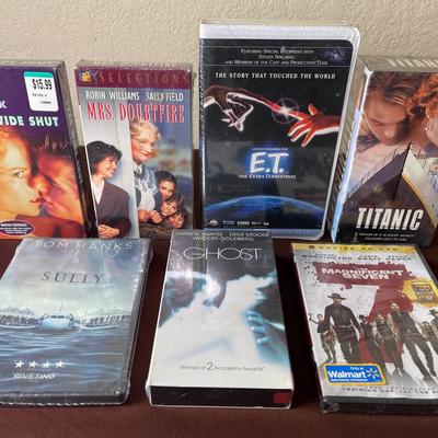 Classic Movies VHS & DVD Collector's Lot - 7 Titles!