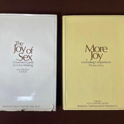 Vintage Sex Manual Duo:The Joy of Sex and More Joy by Alex Comfort (Illustrated Editions)