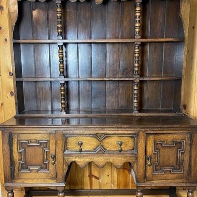 Antique English Welsh Dresser