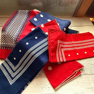 A Little Red, Blue, and White Flair